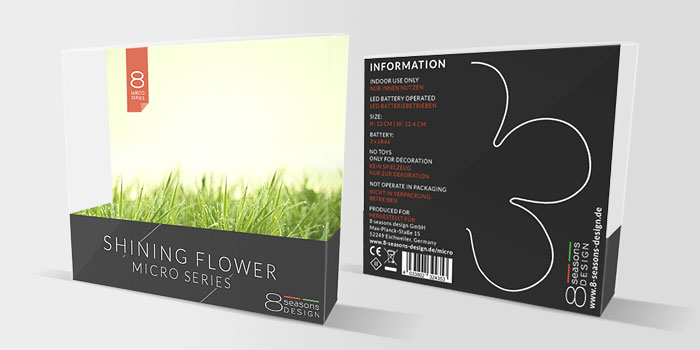 packaging Shining Flower Micro